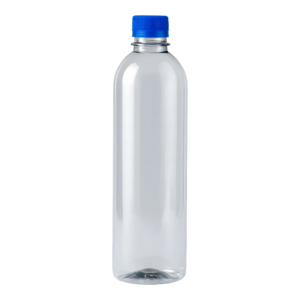 Botella Pet 500 ml Natural PCO 28-1816 Cilindrica