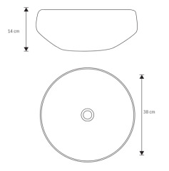 Lavamanos Madera Roble