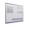Portaprecio Plano 100 mm
