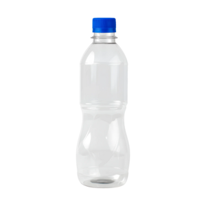 Botella PET 500 ml Natural PCO 28-1816 No Petaloide