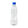 Botella PET 500 ml Natural PCO 28-1816 No Petaloide