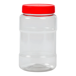 Frasco Plastico Redondo 500 ml Tarrina