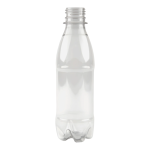 Botella PET 250 ml Natural PCO 28-1881 Generica
