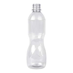 Botella PET 500 ml Natural PCO 28-1881 No Petaloide