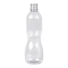 Botella PET 500 ml Natural PCO 28-1881 No Petaloide