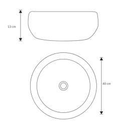 Lavamanos Espiral Gris