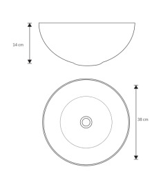 Lavamanos Naranja Arcilla